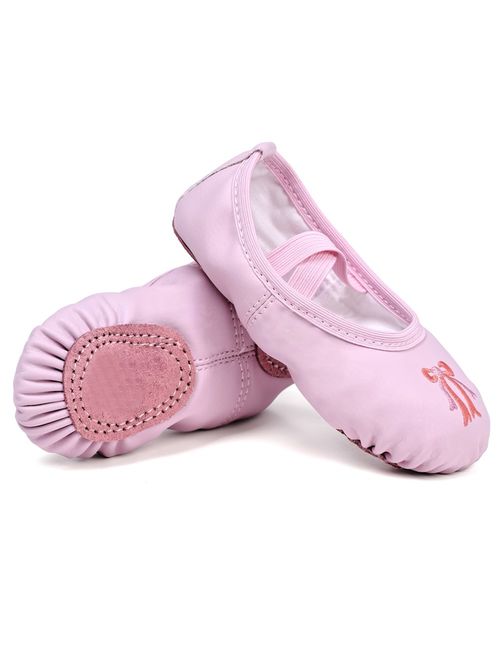 STELLE Girls Soft Ballet For Practice Yoga Dancing