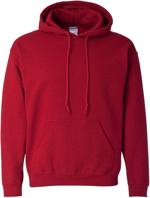 Gildan Men's Heavy Blend Fleece Hooded Sweatshirt G18500