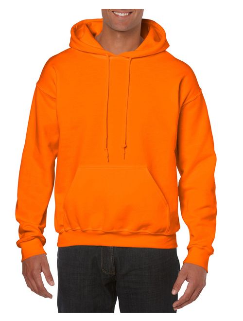 Gildan Men's Heavy Blend Fleece Hooded Sweatshirt G18500