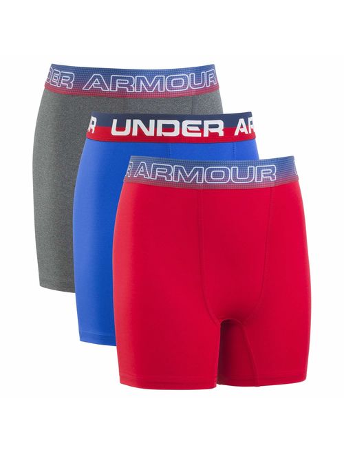 Under Armour Boys' Big Performance Boxer Briefs