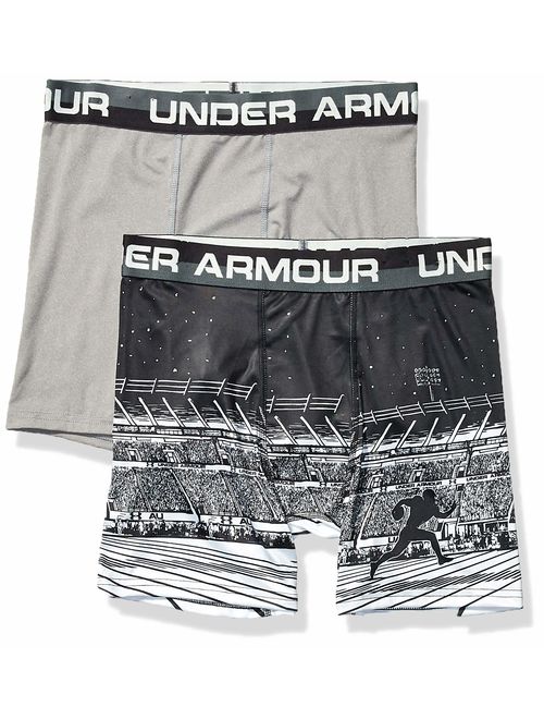 Under Armour Boys' Big Performance Boxer Briefs