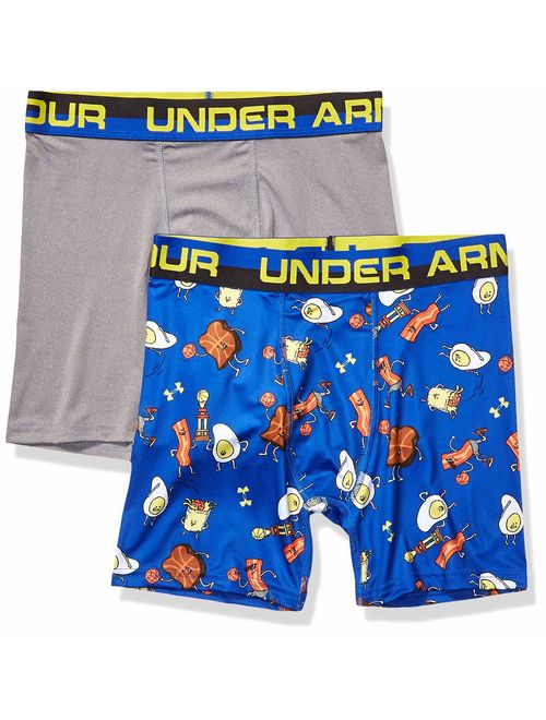 Under Armour Boys' Big Performance Boxer Briefs