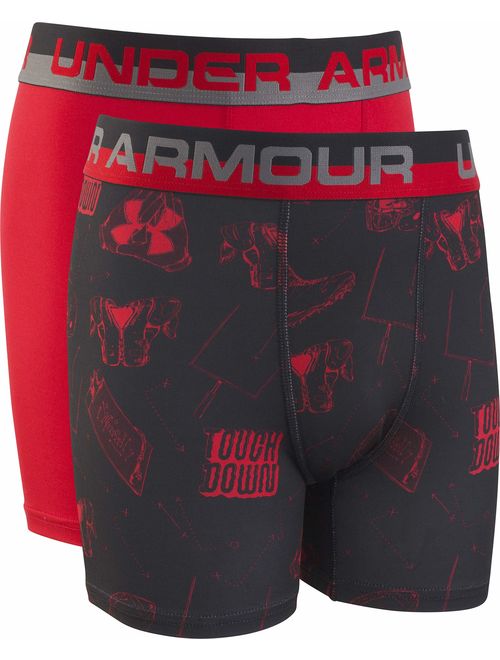 Under Armour Boys' Big Performance Boxer Briefs