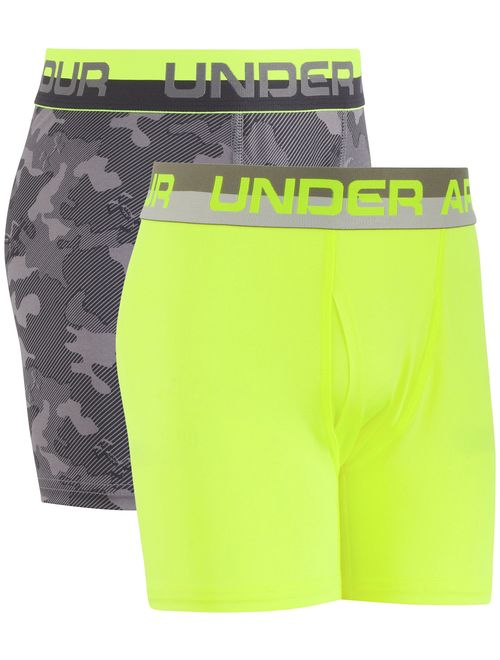 Under Armour Boys' Big Performance Boxer Briefs