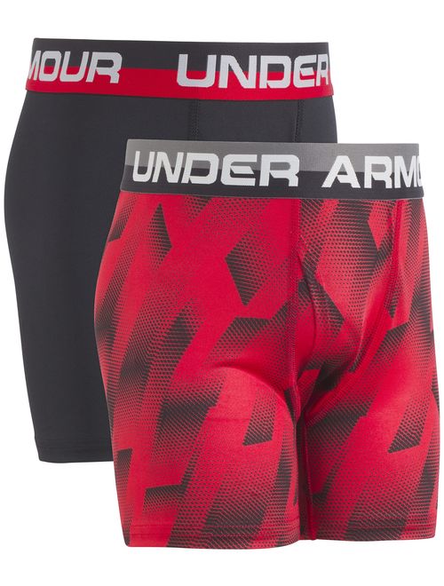 Under Armour Boys' Big Performance Boxer Briefs