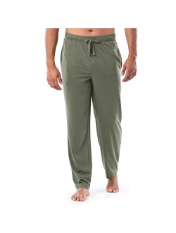 Men's Extended Sizes Jersey Knit Sleep Pant