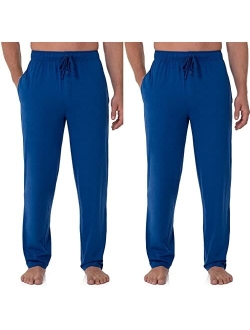 Men's Extended Sizes Jersey Knit Sleep Pant