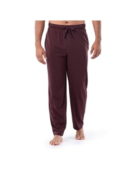 Men's Extended Sizes Jersey Knit Sleep Pant