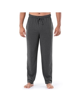 Men's Extended Sizes Jersey Knit Sleep Pant