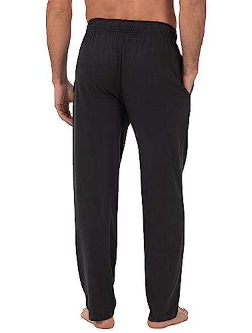 Fruit of the Loom Men's Extended Sizes Jersey Knit Sleep Pant