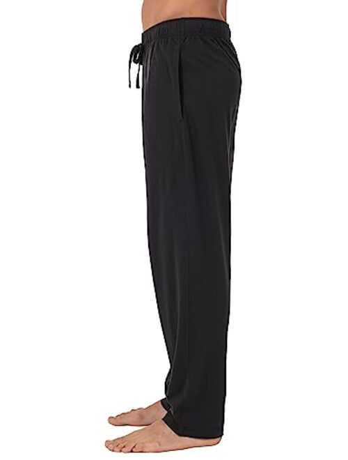 Fruit of the Loom Men's Extended Sizes Jersey Knit Sleep Pant