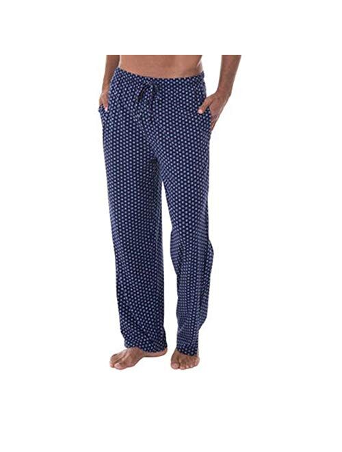 Fruit of the Loom Men's Extended Sizes Jersey Knit Sleep Pant