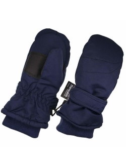 Children Toddlers Infant and Baby Mittens - Thinsulate Winter Waterproof Gloves