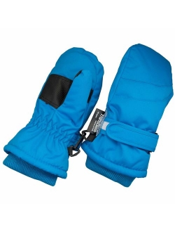 Children Toddlers Infant and Baby Mittens - Thinsulate Winter Waterproof Gloves