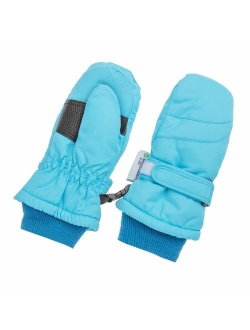 Children Toddlers Infant and Baby Mittens - Thinsulate Winter Waterproof Gloves