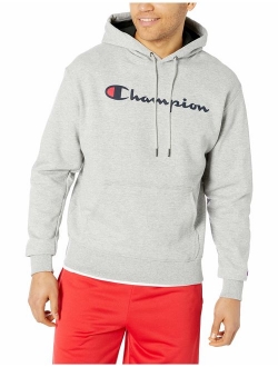 Men's Graphic Powerblend Fleece Hood