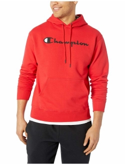 Men's Graphic Powerblend Fleece Hood