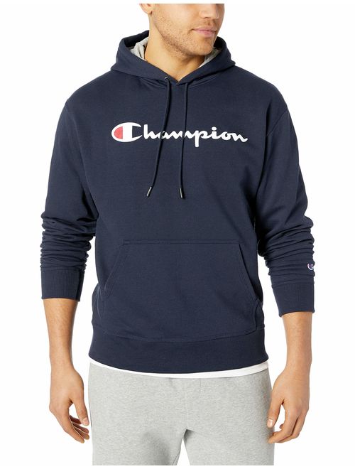 Champion Men's Graphic Powerblend Fleece Hood