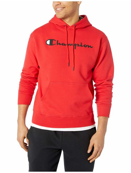 Champion Men's Graphic Powerblend Fleece Hood