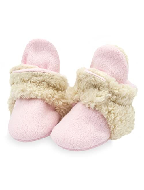 Zutano Unisex-Baby Newborn Cozie Fleece Bootie