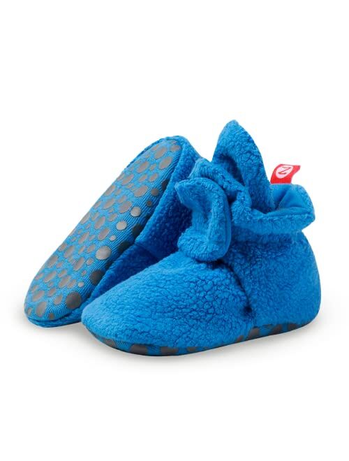 Zutano Unisex-Baby Newborn Cozie Fleece Bootie