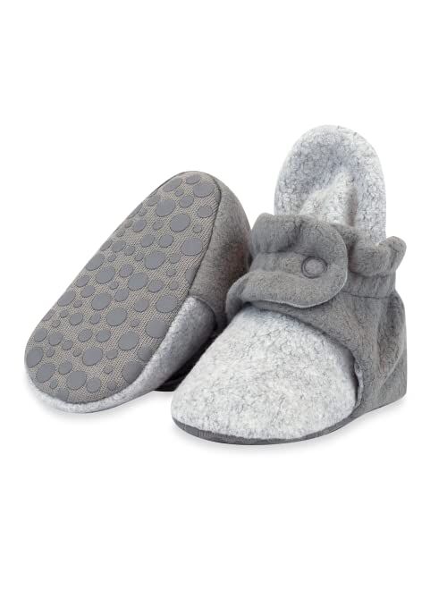 Zutano Unisex-Baby Newborn Cozie Fleece Bootie