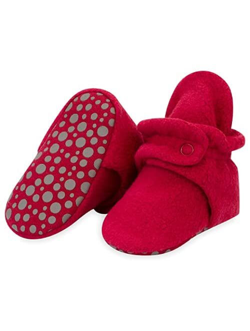 Zutano Unisex-Baby Newborn Cozie Fleece Bootie