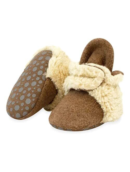 Zutano Unisex-Baby Newborn Cozie Fleece Bootie