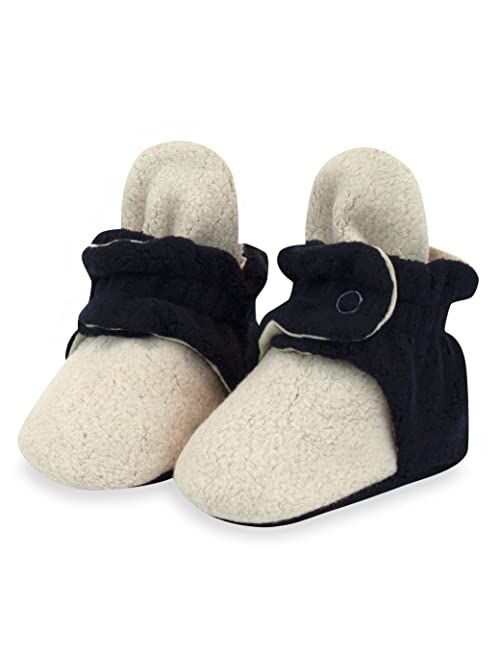 Zutano Unisex-Baby Newborn Cozie Fleece Bootie