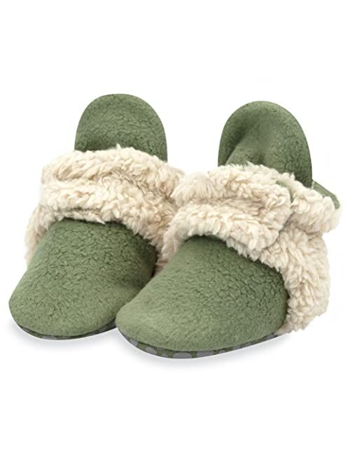 Zutano Unisex-Baby Newborn Cozie Fleece Bootie