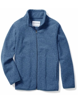 Boy's Full-Zip Polar Fleece Jacket