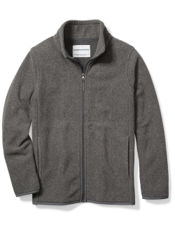 Boy's Full-Zip Polar Fleece Jacket