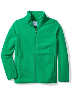 Boy's Full-Zip Polar Fleece Jacket