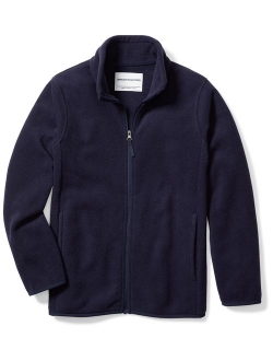 Boy's Full-Zip Polar Fleece Jacket