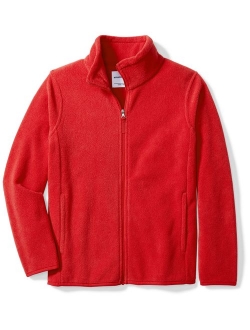 Boy's Full-Zip Polar Fleece Jacket