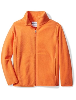 Boy's Full-Zip Polar Fleece Jacket