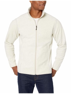 Men's Full-Zip Polar Fleece Jacket