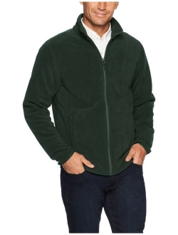 Men's Full-Zip Polar Fleece Jacket