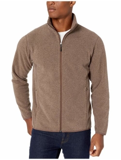 Men's Full-Zip Polar Fleece Jacket