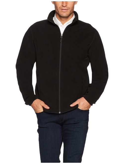 Amazon Essentials Men's Full-Zip Polar Fleece Jacket