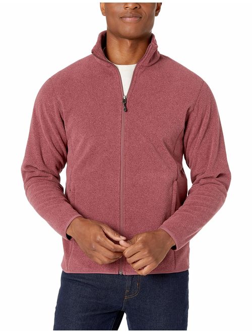 Amazon Essentials Men's Full-Zip Polar Fleece Jacket