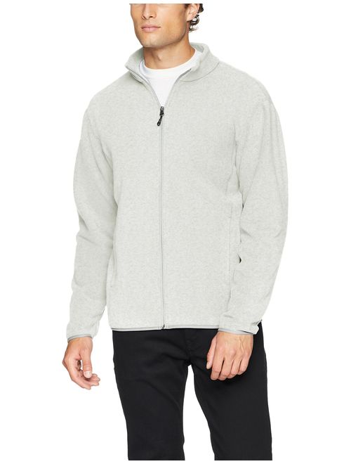 Amazon Essentials Men's Full-Zip Polar Fleece Jacket