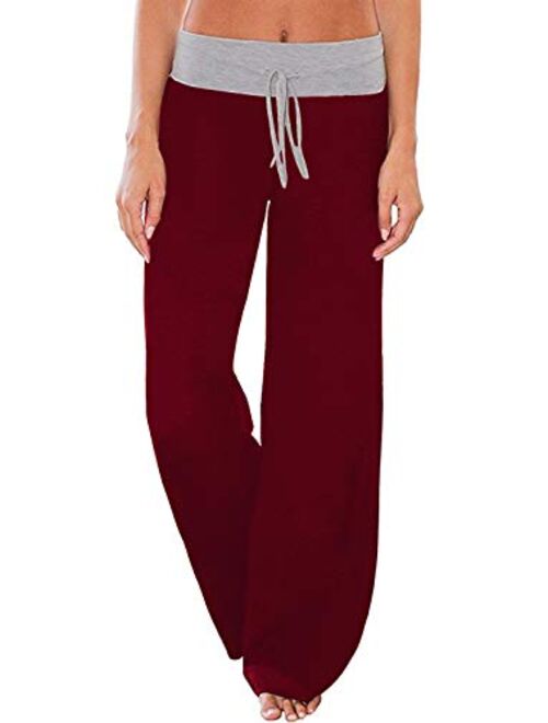 AMiERY Comfy Casual Pajama Pants