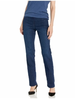 Women's Pull on Marilyn Straight Leg Jeans