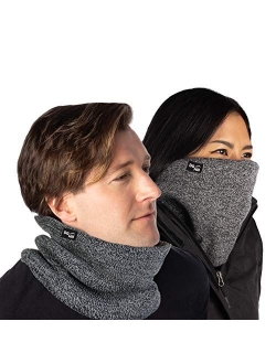 Arctic (2 Pack) Thick Heat Trapping Thermal Neck Warmers