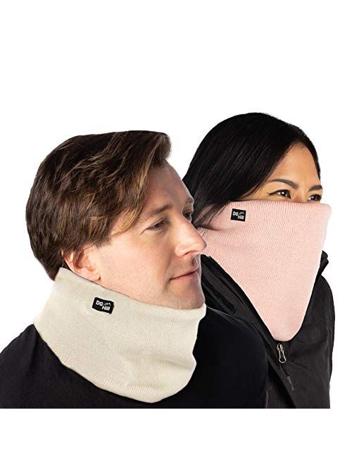 Arctic (2 Pack) Thick Heat Trapping Thermal Neck Warmers