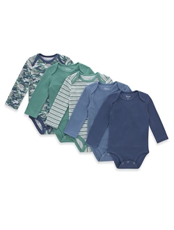 Ultimate Baby Flexy 5 Pack Long Sleeve Bodysuits