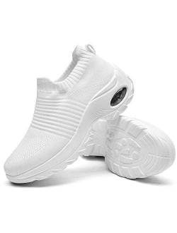 Store Mesh Slip On Walking Shoes Sock Sneakers