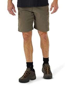 Authentics Men's Performance Comfort Flex Waist Cargo Short