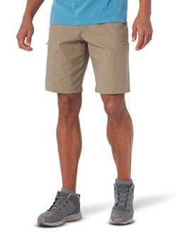 Authentics Men's Performance Comfort Flex Waist Cargo Short